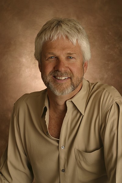 Ecologist James P McMahon